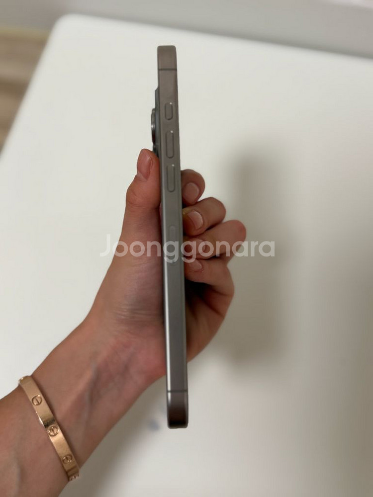 아이폰 16 프로 맥스 256GB 데저트 그레이 판매--5