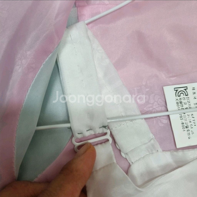 여아 한복 4호 105cm--3