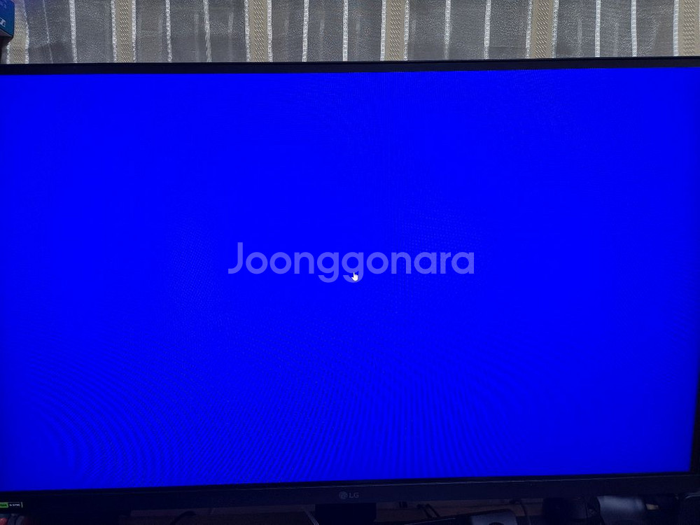 lg27gp750 급처합니다--1