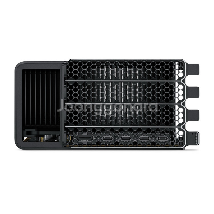Mac Pro (2019) 그래픽카드 - Vega2--0