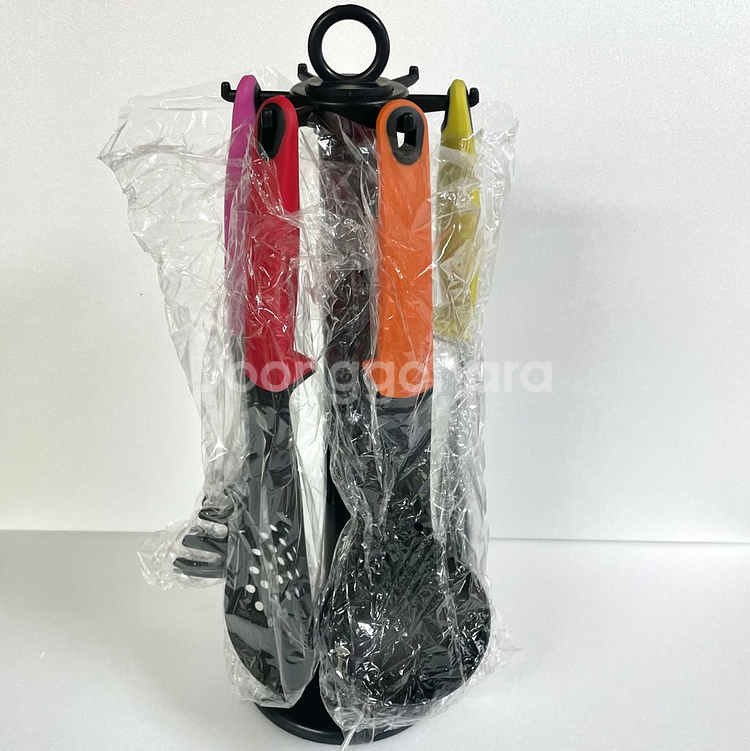 비발디 두하 쿠킹툴 5p 조리도구 뒤집개 국자 (일부새--4