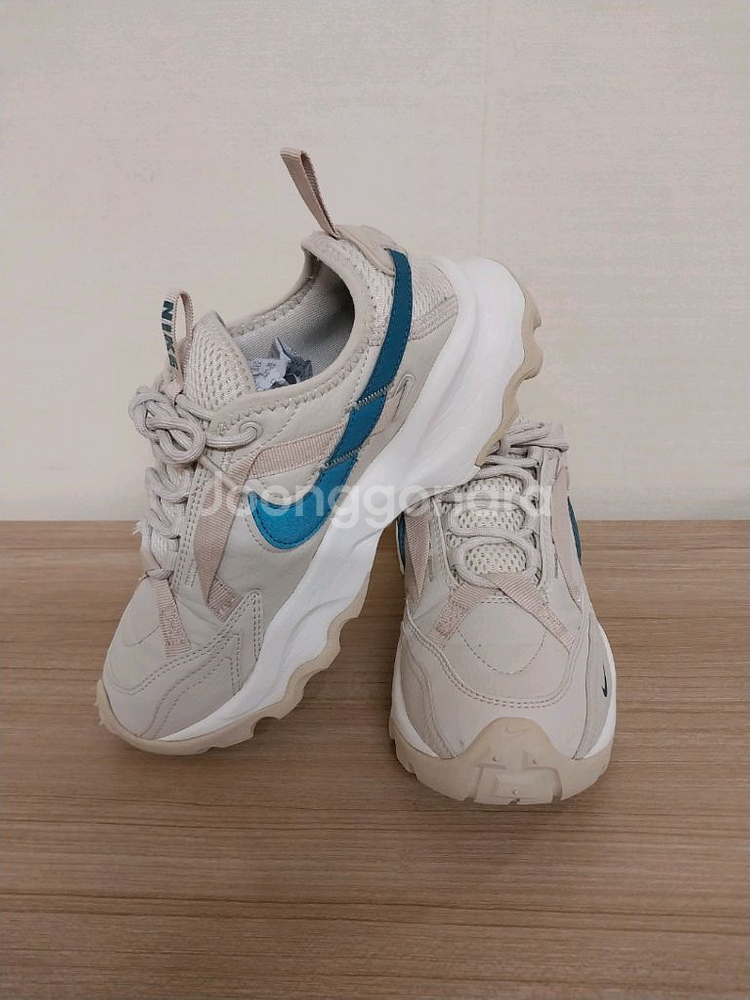 여성 나이키 TC7900 라이트 오어우드 운동화(230--2