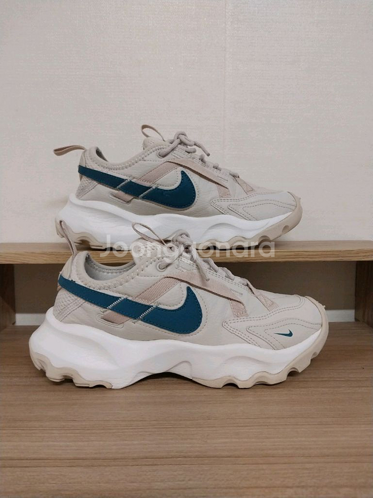 여성 나이키 TC7900 라이트 오어우드 운동화(230--4