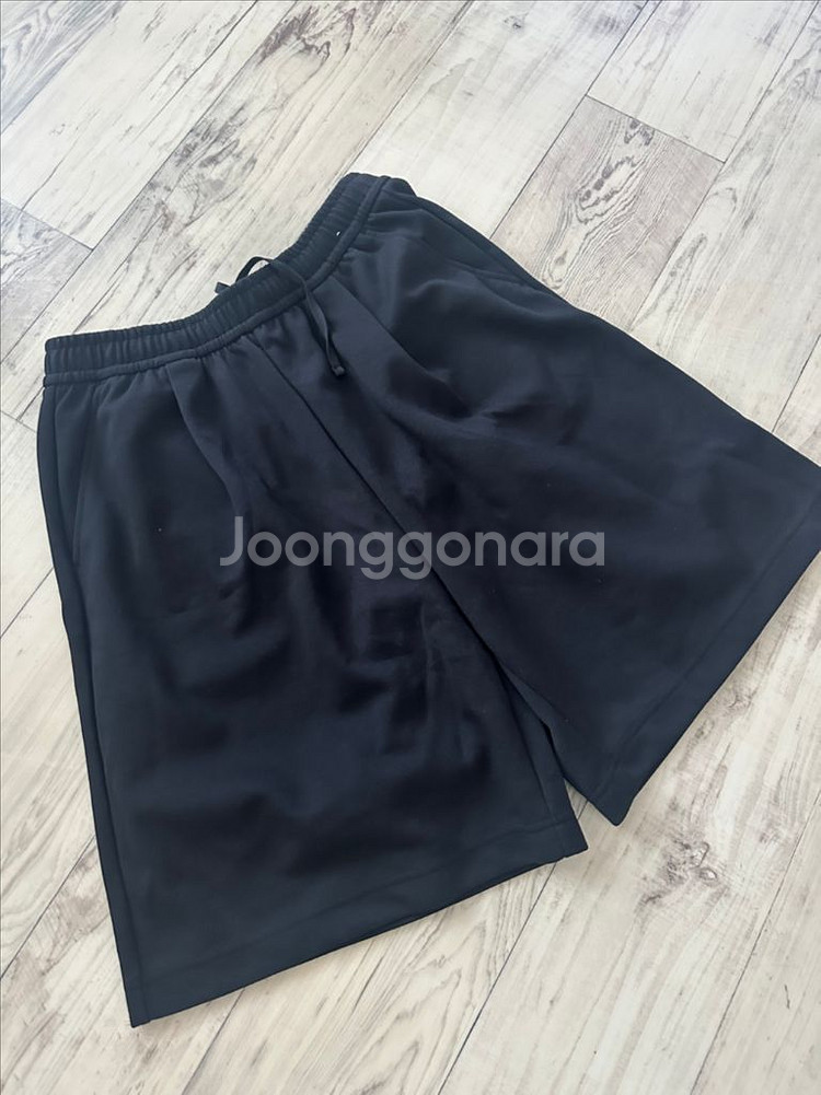 탑텐 반바지 (미듐) 블랙 새상품--0