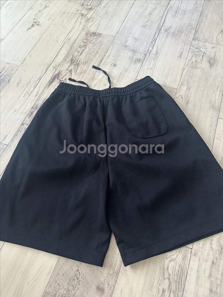 탑텐 반바지 (미듐) 블랙 새상품--2