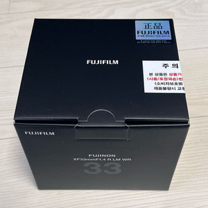 후지필름 33mm f1.4 33.4 렌즈 후지 fuji