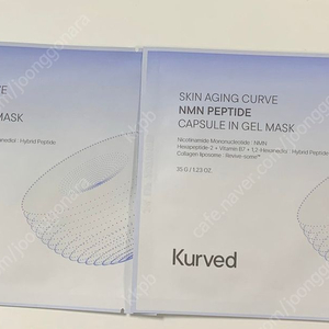 커브드 kurved 겔마스크팩 (2장)
