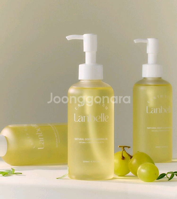 랑벨 내추럴 딥 클렌징 오일 200ml--0