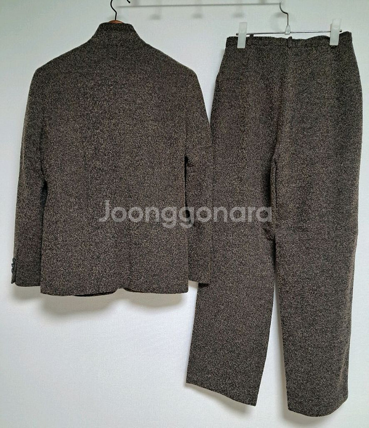 여성 모직 바지정장 한벌(S)--1