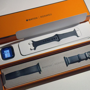 애플워치7 에르메스 누아르 블랙 41mm