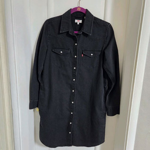 리바이스 셔츠형원피스