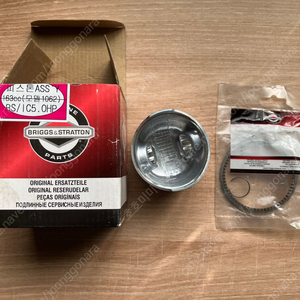 엔진 펌프 실린더 깎는 기계 링 세트 핀 클립 어셈블리