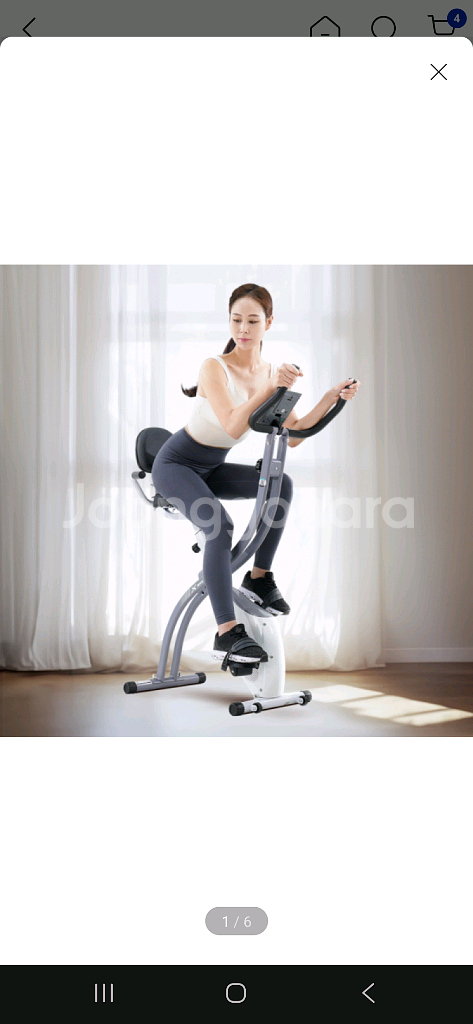 이고진 실내자전거 팝니다.(수서 직거래)--2