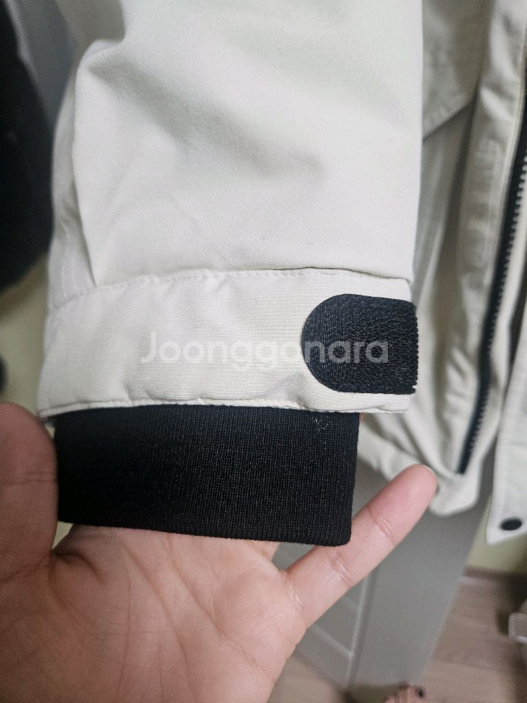 빈폴 아웃도어 고어텍스 패딩 100--2