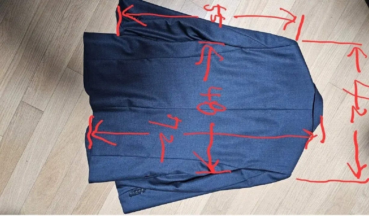 타임옴므 다크차콜 셋업 95/29 사이즈 팝니다.--4