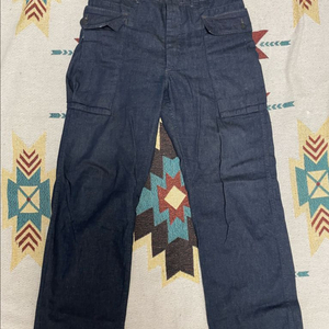 RRL 인디고 데님 카고팬츠 (32x32)