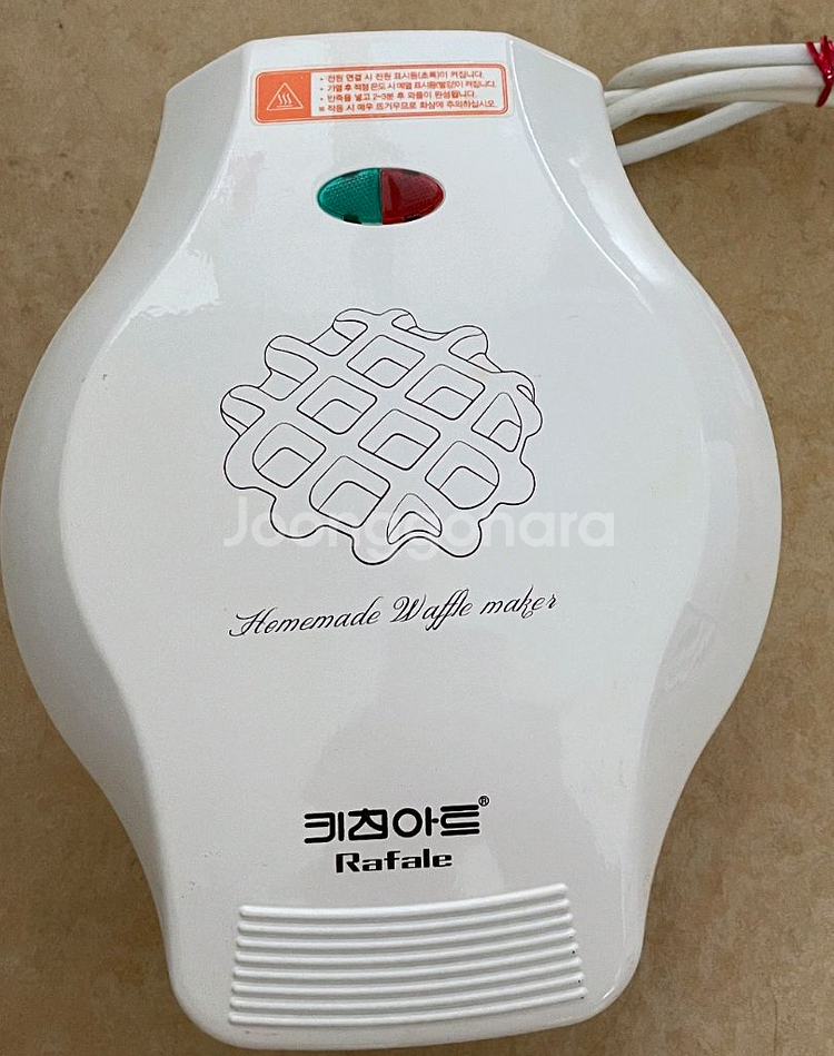 (풀박스)키친아트 와플메이커--3