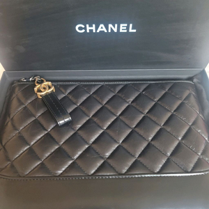 샤넬 클러치백(이너백포함)