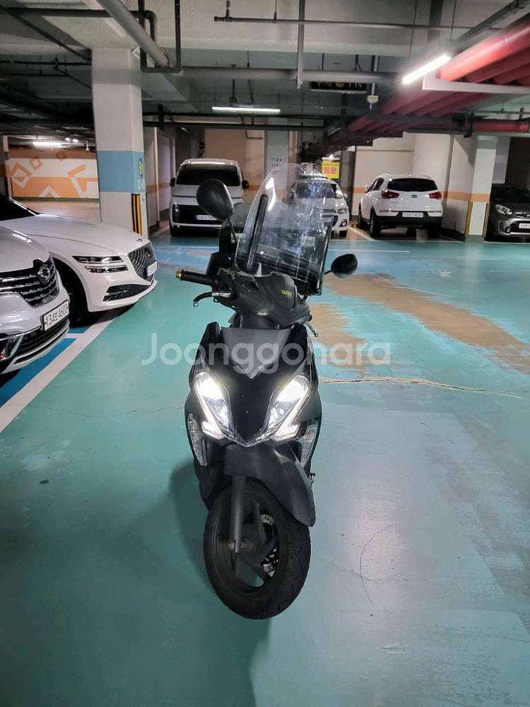 혼다 엘리트 125cc 2020년식 스쿠터--0