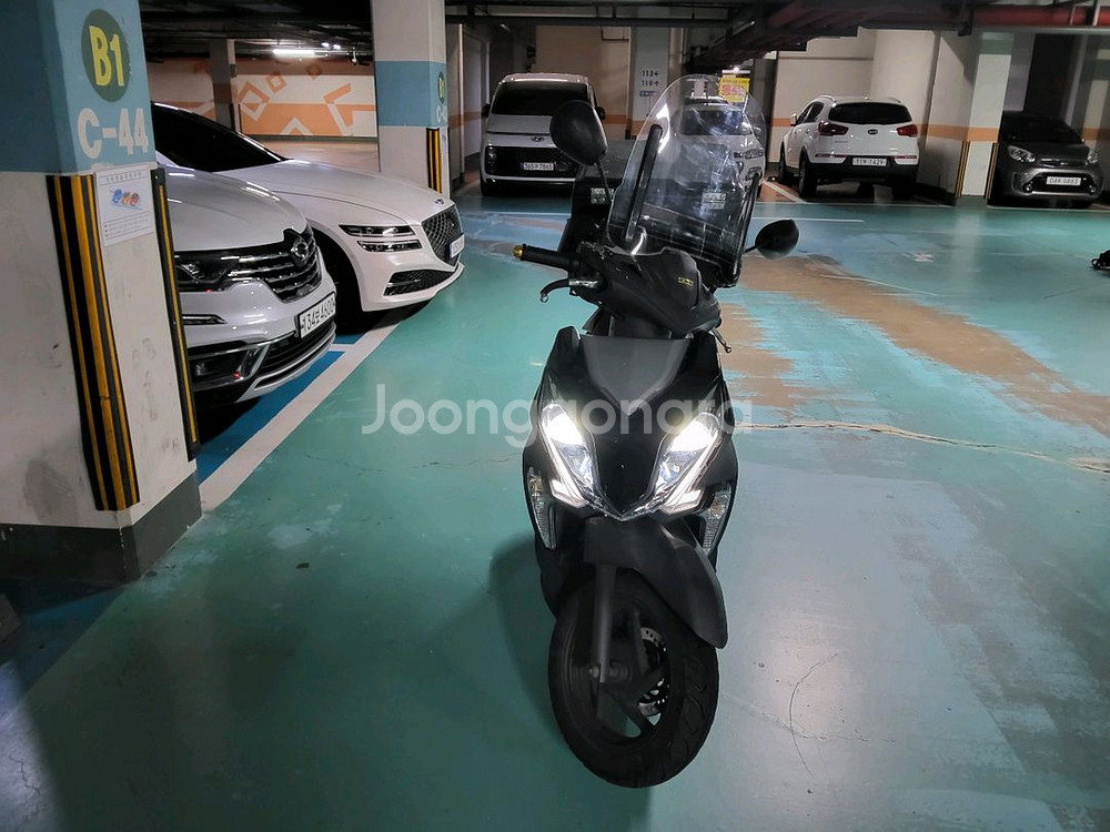 혼다 엘리트 125cc 2020년식 스쿠터--1