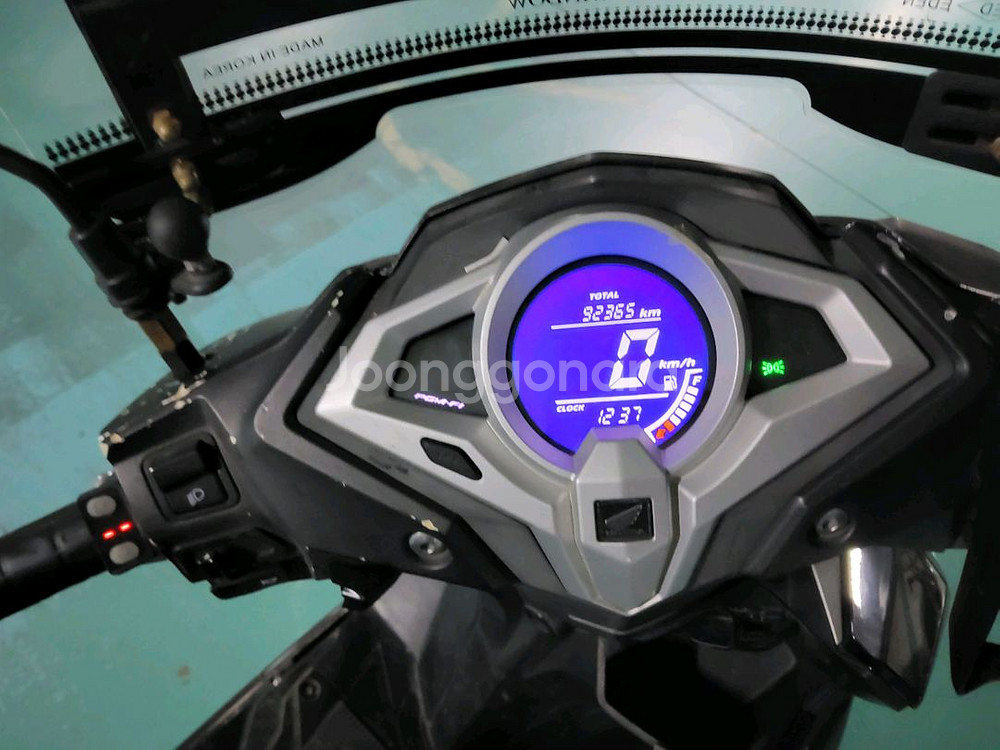 혼다 엘리트 125cc 2020년식 스쿠터--8