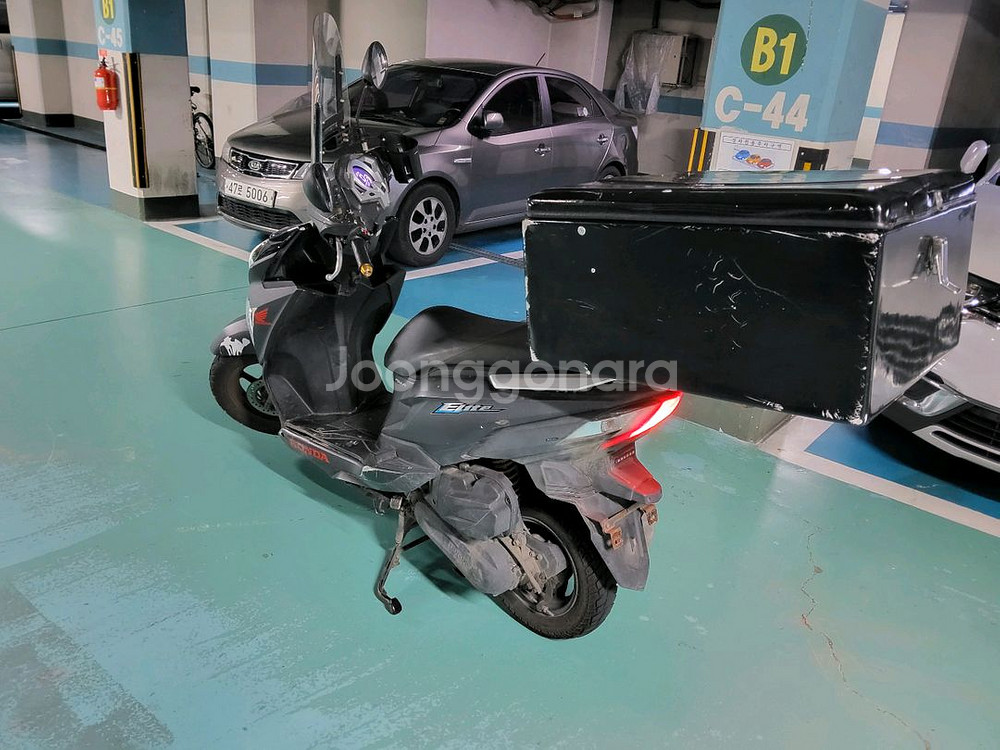 혼다 엘리트 125cc 2020년식 스쿠터--3