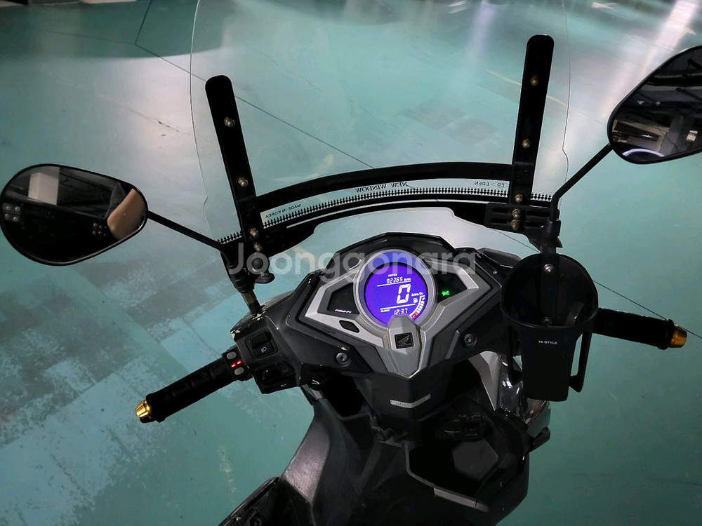 혼다 엘리트 125cc 2020년식 스쿠터--7