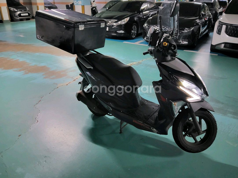 혼다 엘리트 125cc 2020년식 스쿠터--6