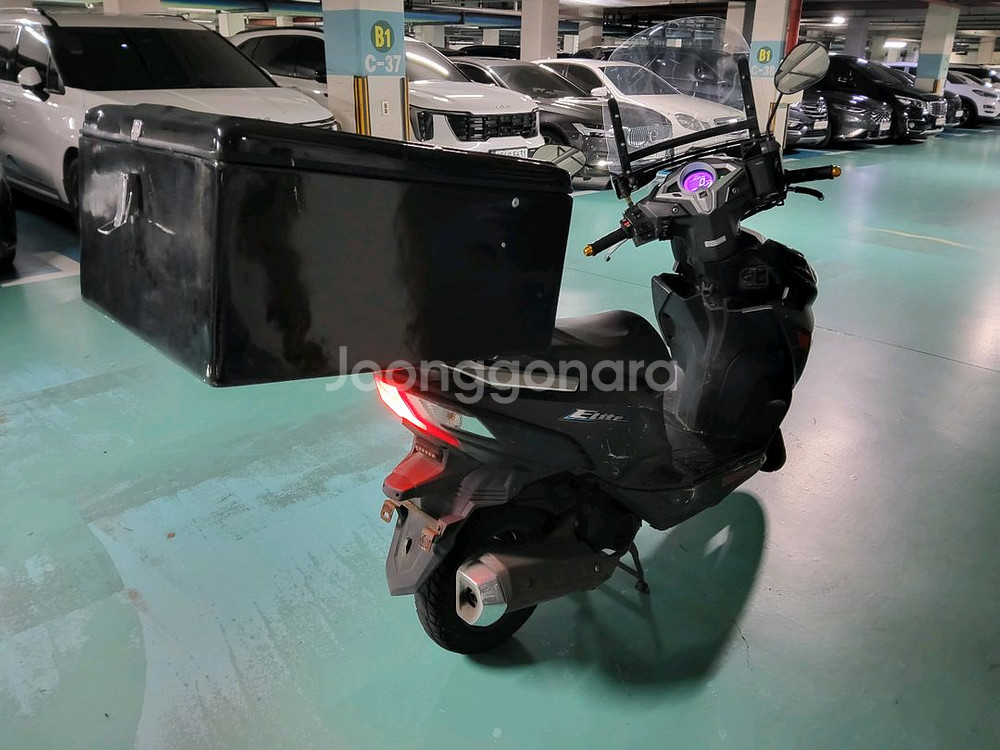 혼다 엘리트 125cc 2020년식 스쿠터--5