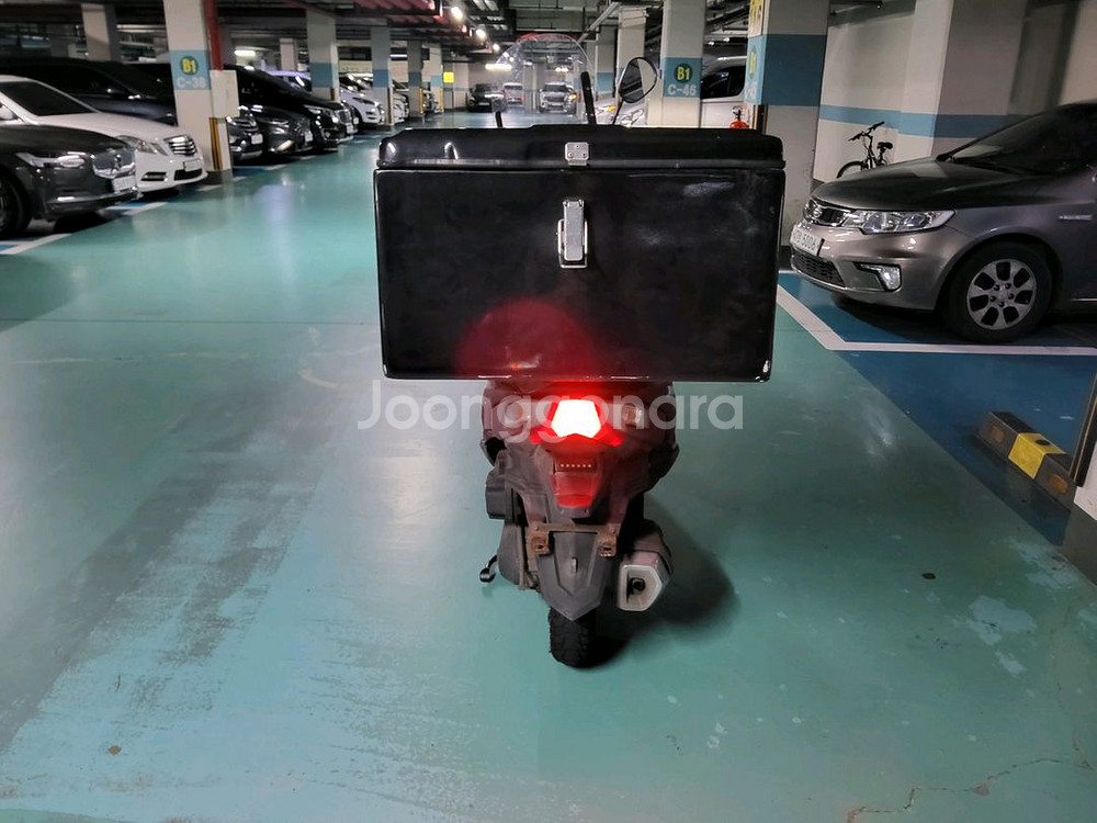 혼다 엘리트 125cc 2020년식 스쿠터--4