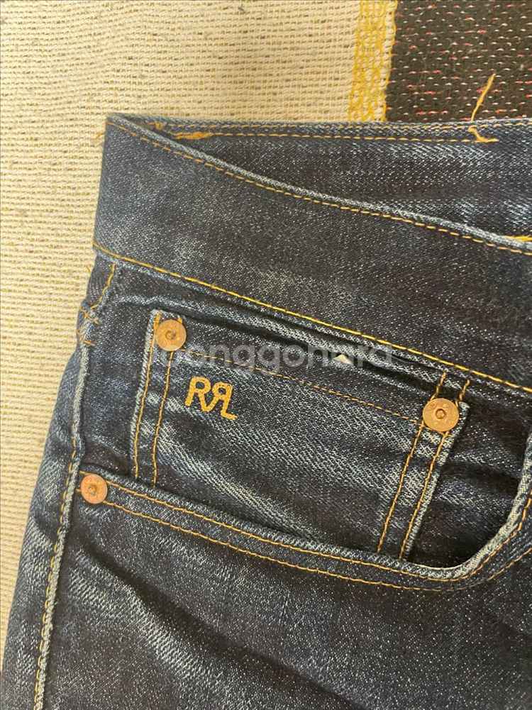 RRL 슬림핏 데님 (32x32)--3