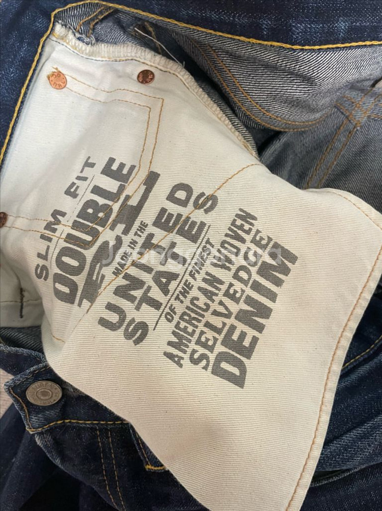 RRL 슬림핏 데님 (32x32)--4