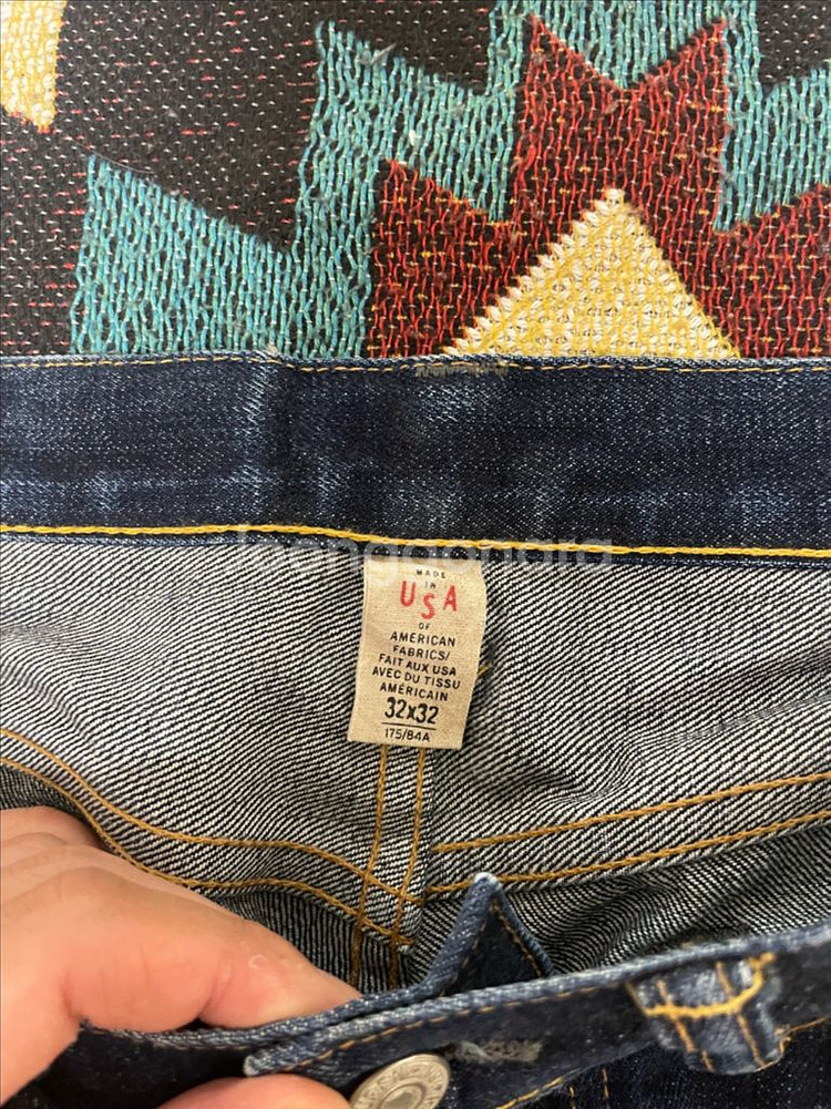 RRL 슬림핏 데님 (32x32)--2