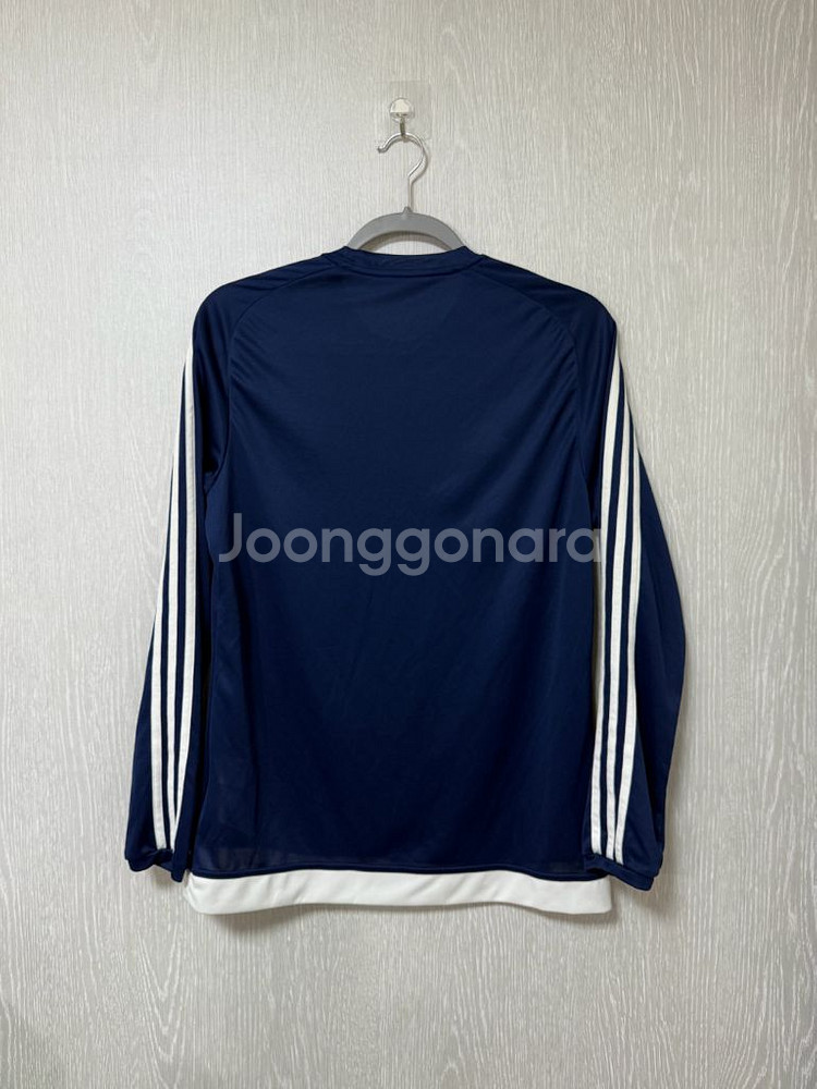 아디다스 남성 트레이닝 긴팔티 100-105사이즈--4