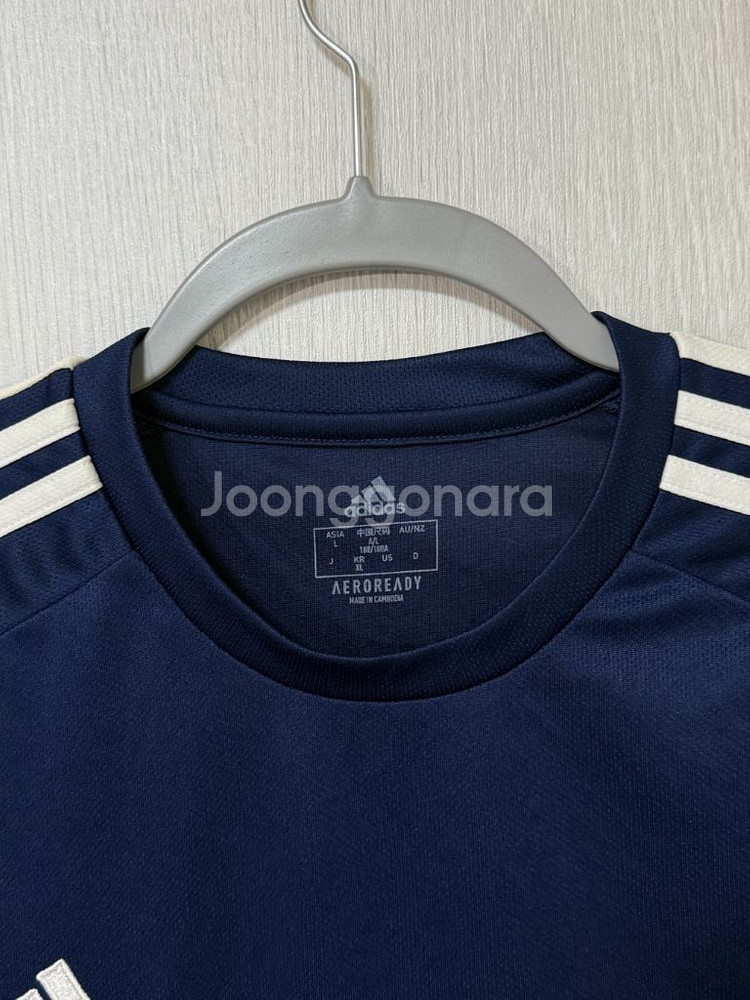 아디다스 남성 트레이닝 긴팔티 100-105사이즈--2