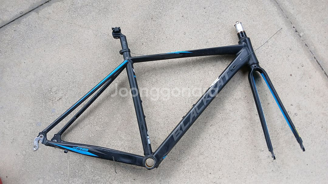 블랙캣 R8 로드 프레임--0