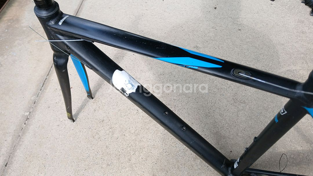 블랙캣 R8 로드 프레임--4