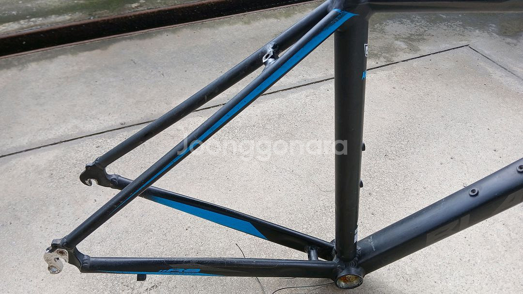 블랙캣 R8 로드 프레임--2