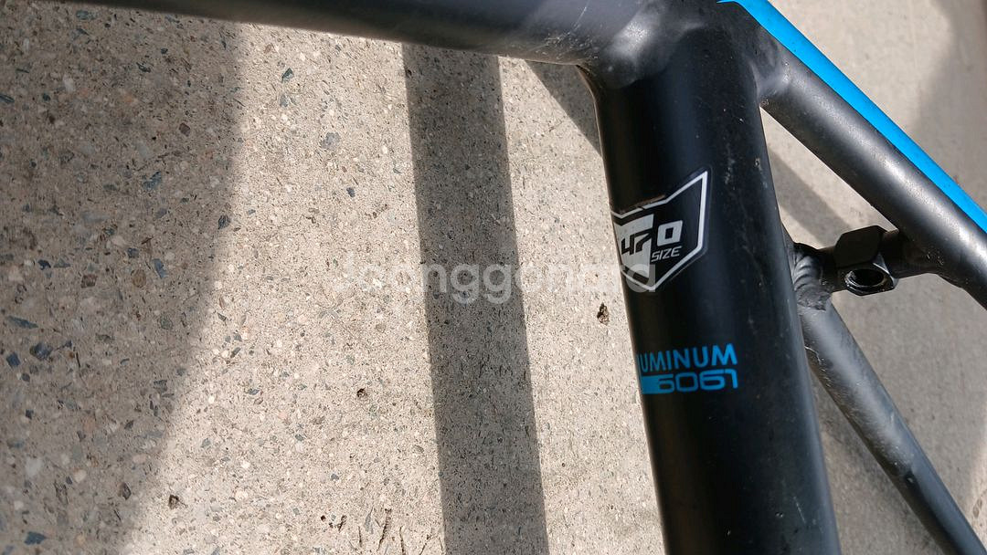 블랙캣 R8 로드 프레임--6