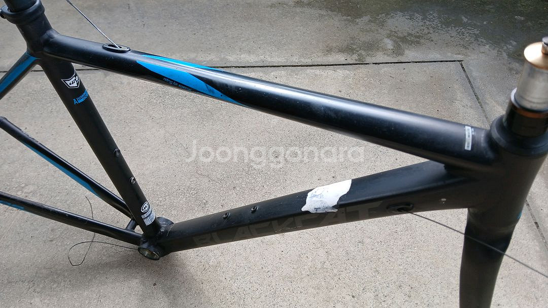 블랙캣 R8 로드 프레임--1