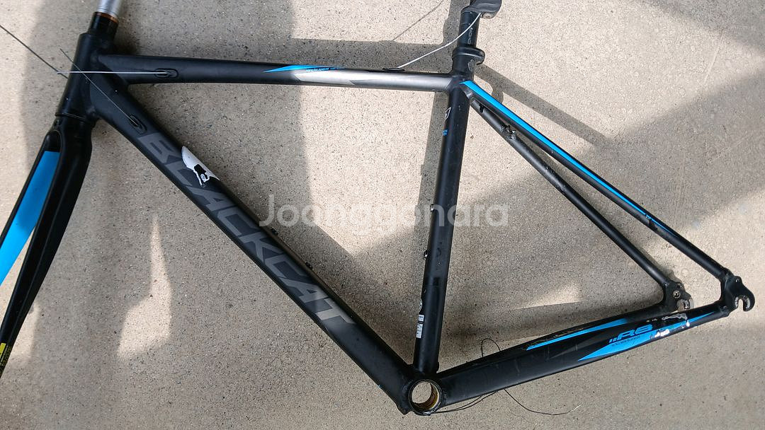 블랙캣 R8 로드 프레임--3