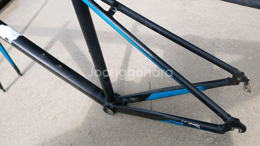 블랙캣 R8 로드 프레임--5