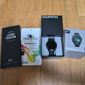 가민 포러너570 블랙 42mm 단순개봉