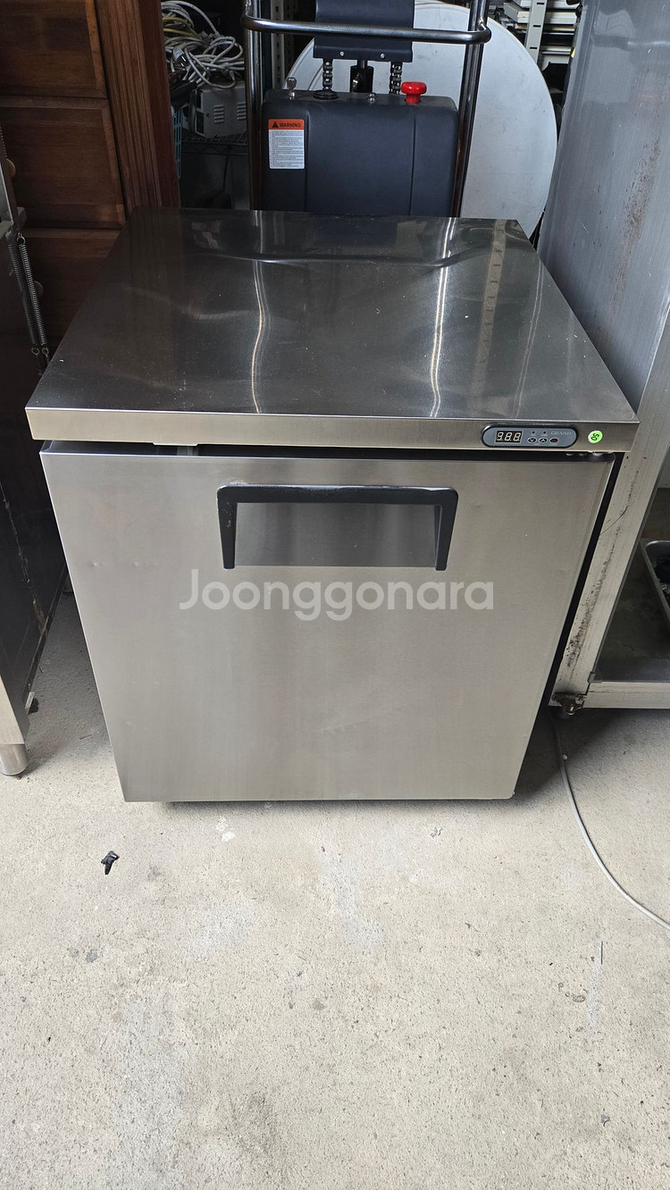 우성 700mm간냉식 냉장고 판매합니다--0