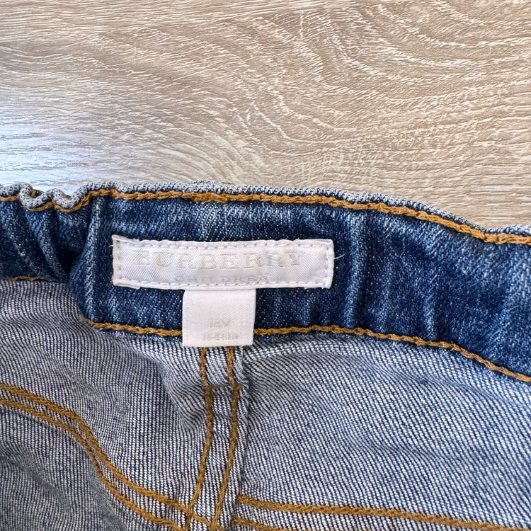 버버리칠드런 데님 반바지 14y 162cm 이미지