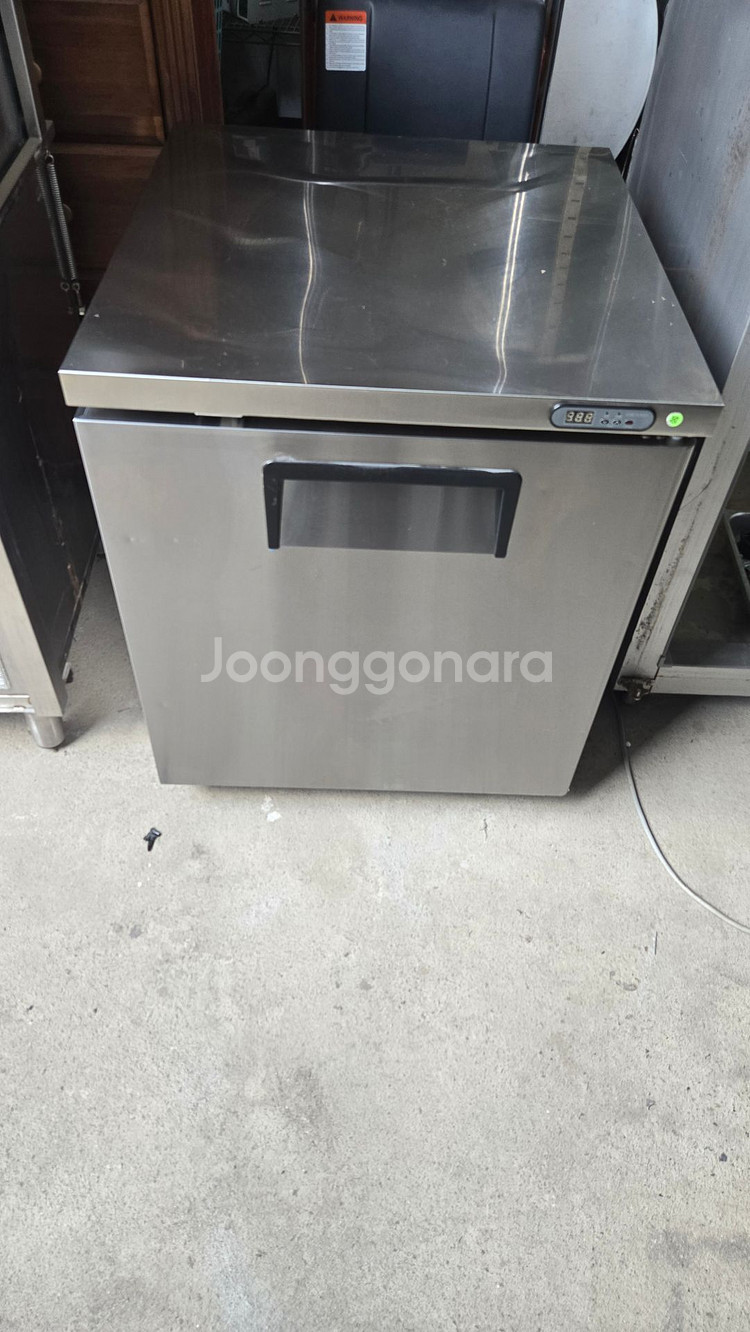 우성 700mm간냉식 냉장고 판매합니다--2