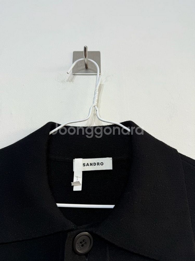 산드로옴므 골지자켓 가디건 M--1