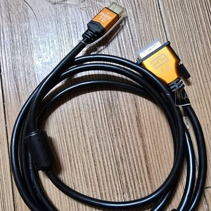 (미사용,무료배송)hdmi to dvi 1개 판매해요