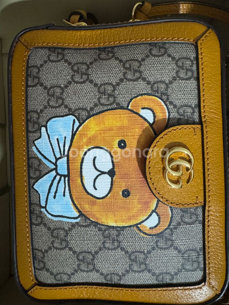 구찌 미니 크로스백 (곰돌이 패턴 [카이에디션])--0