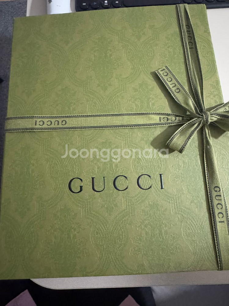 구찌 미니 크로스백 (곰돌이 패턴 [카이에디션])--1